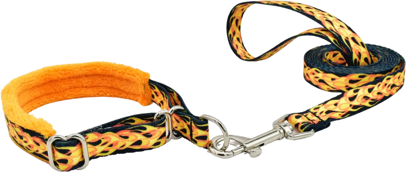 1" Hotrod Flames Everyday Limited Slip Collar