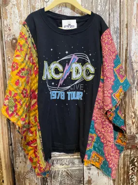 6-8y  Kids Hippie Poncho-10001