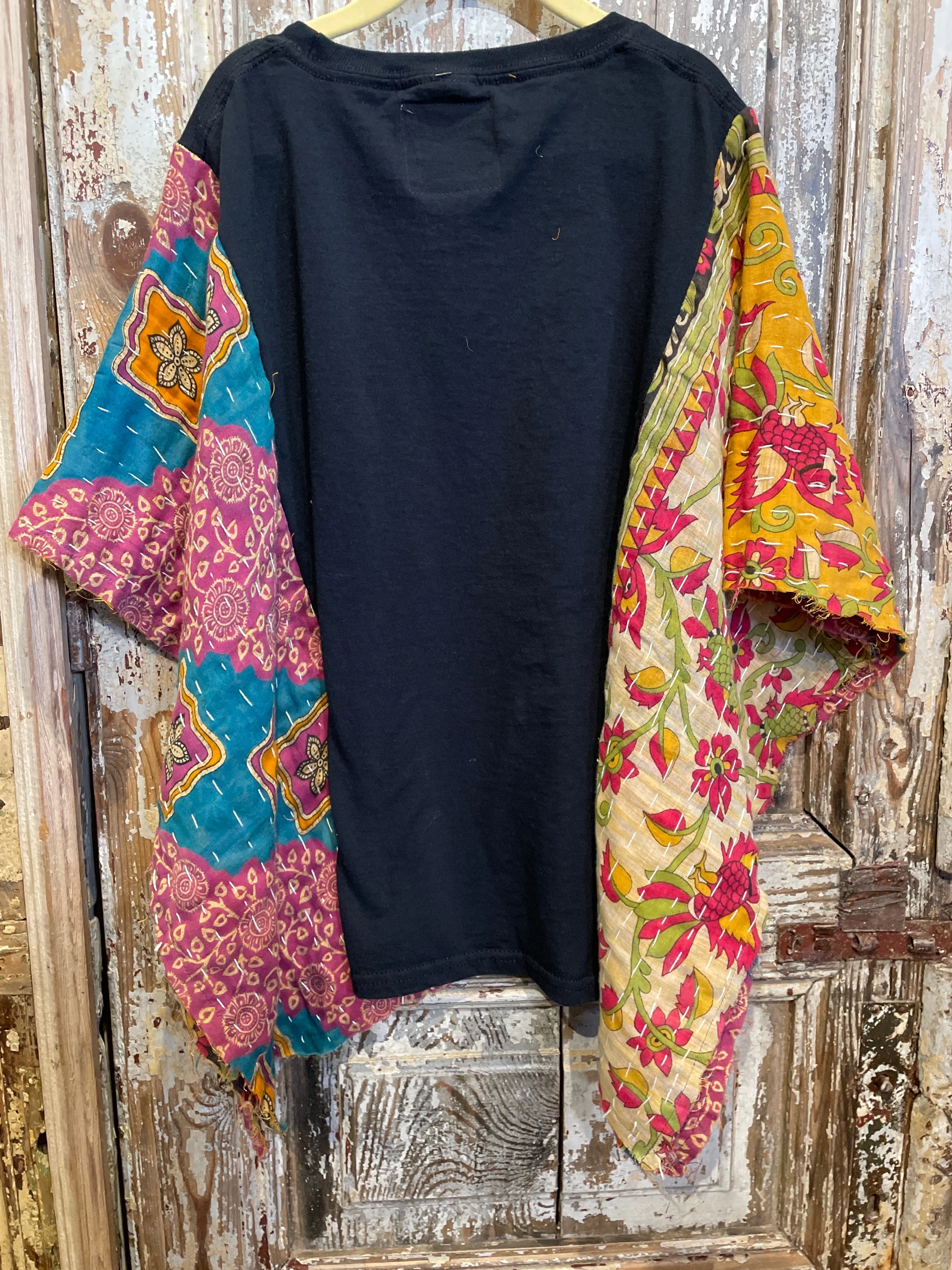 6-8y  Kids Hippie Poncho-10001