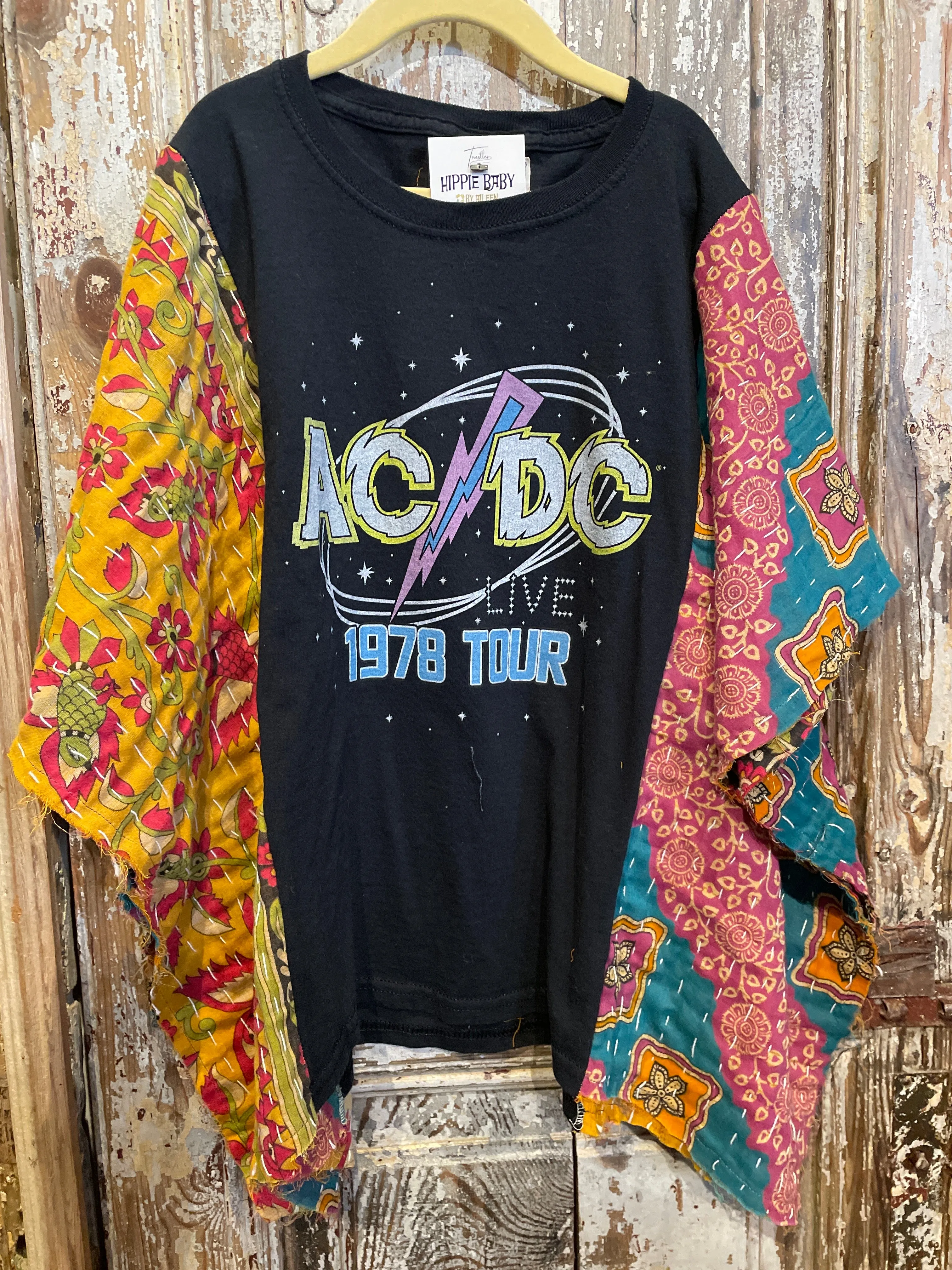 6-8y  Kids Hippie Poncho-10001