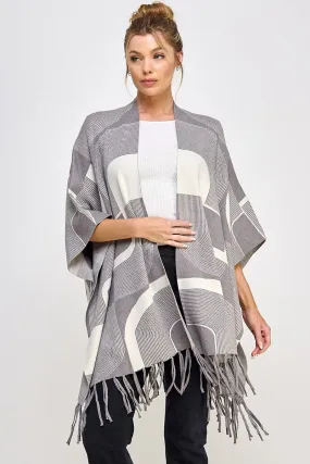 Adali French Poncho