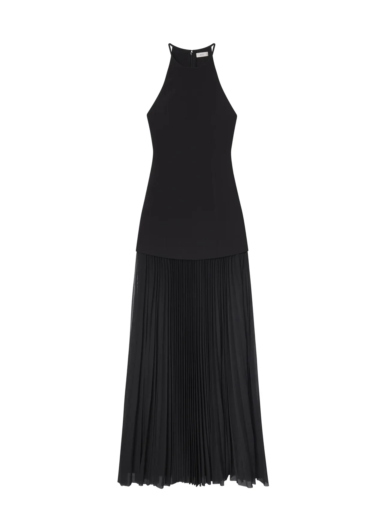 A.L.C. | Lana Pleated Maxi Dress