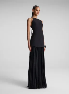 A.L.C. | Lana Pleated Maxi Dress