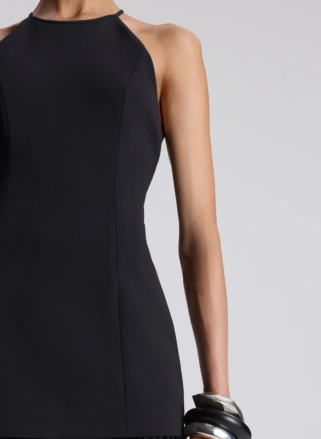 A.L.C. | Lana Pleated Maxi Dress