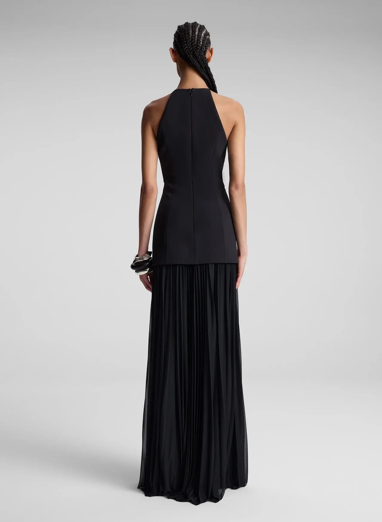 A.L.C. | Lana Pleated Maxi Dress