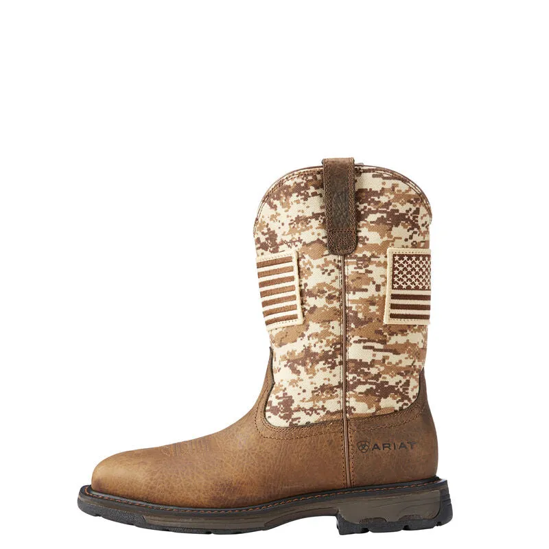 Ariat WorkHog Patriot Work Boot
