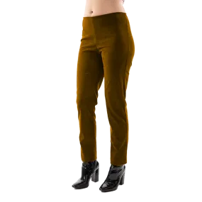 Bali Pant - Pull On Cord - Caramel