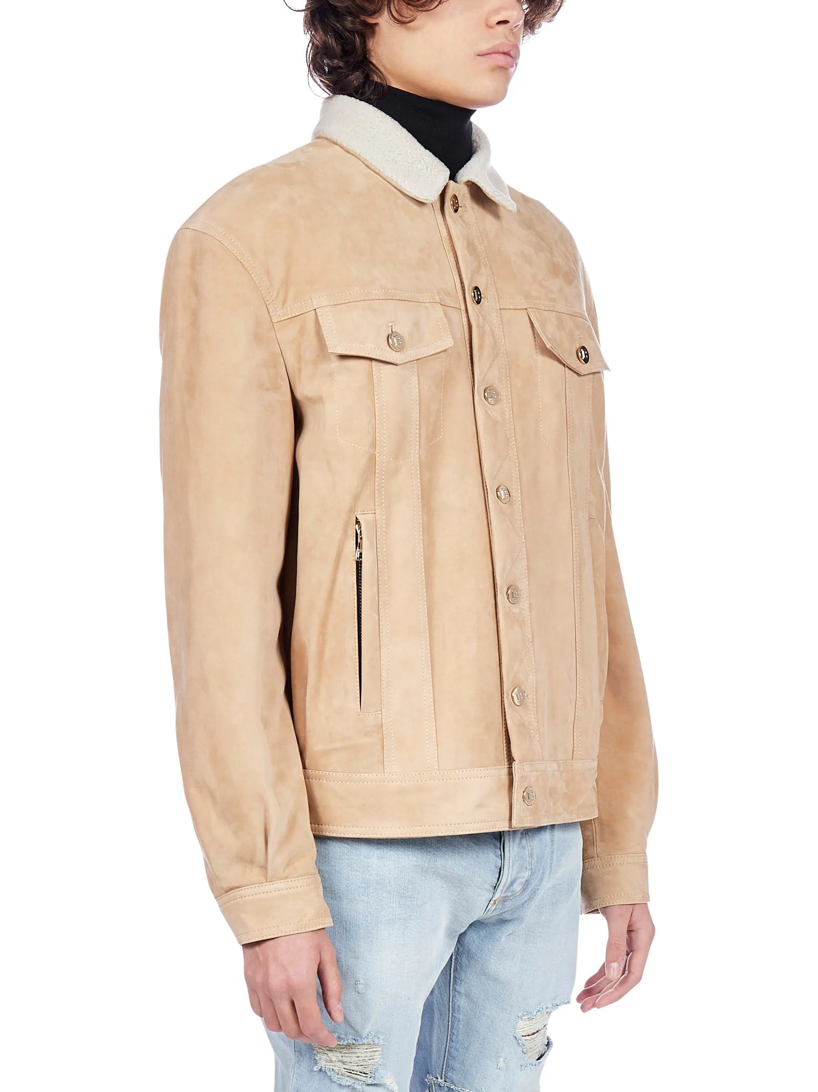 Balmain Classic Collar Jacket