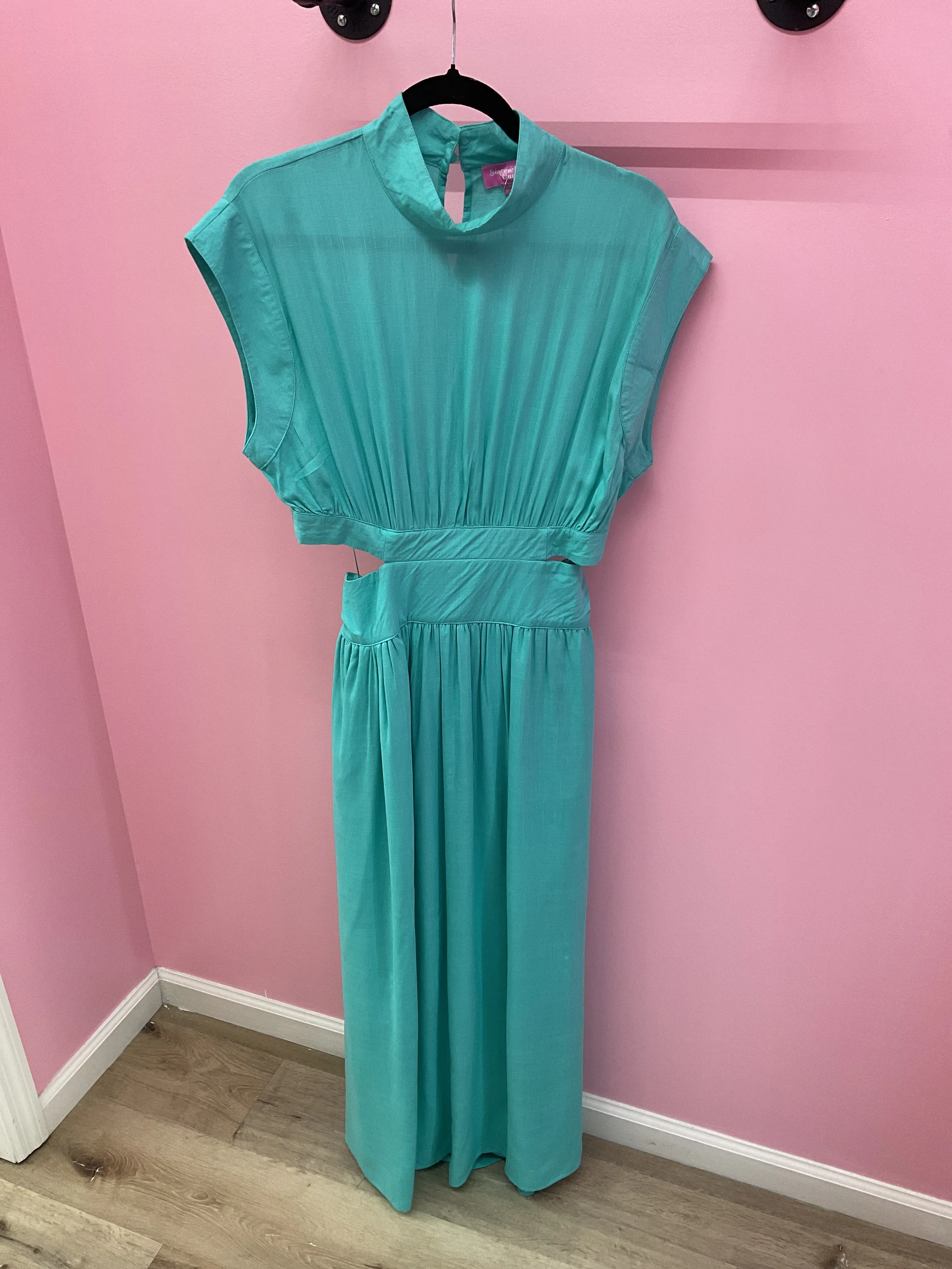 Bella Maxi Dress- Turquoise