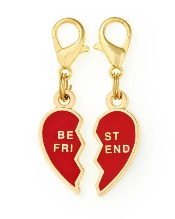 BFF Collar Charm Set