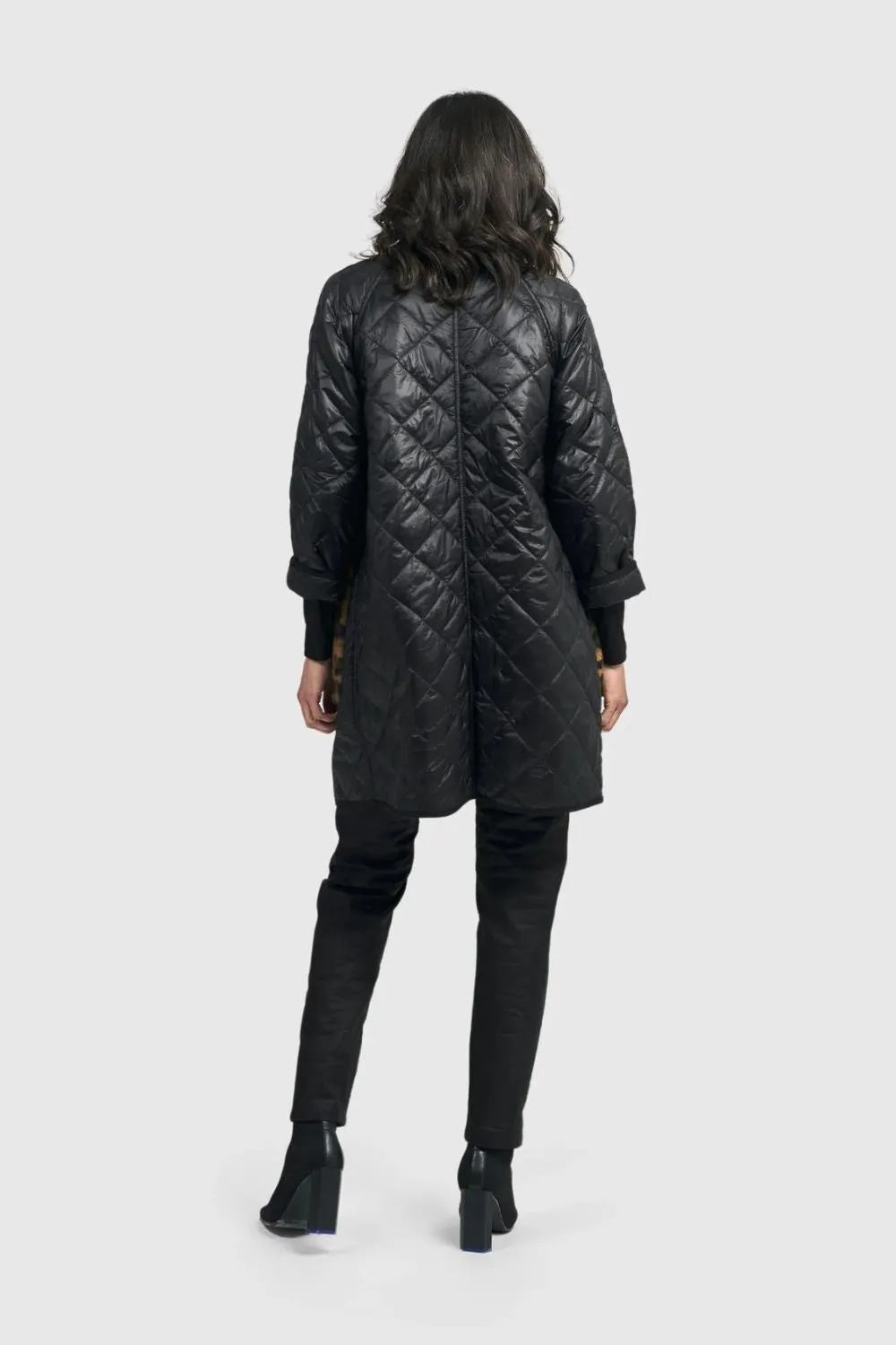 Birkin Car Coat | Black