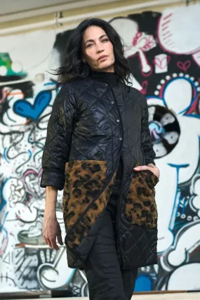 Birkin Car Coat | Black
