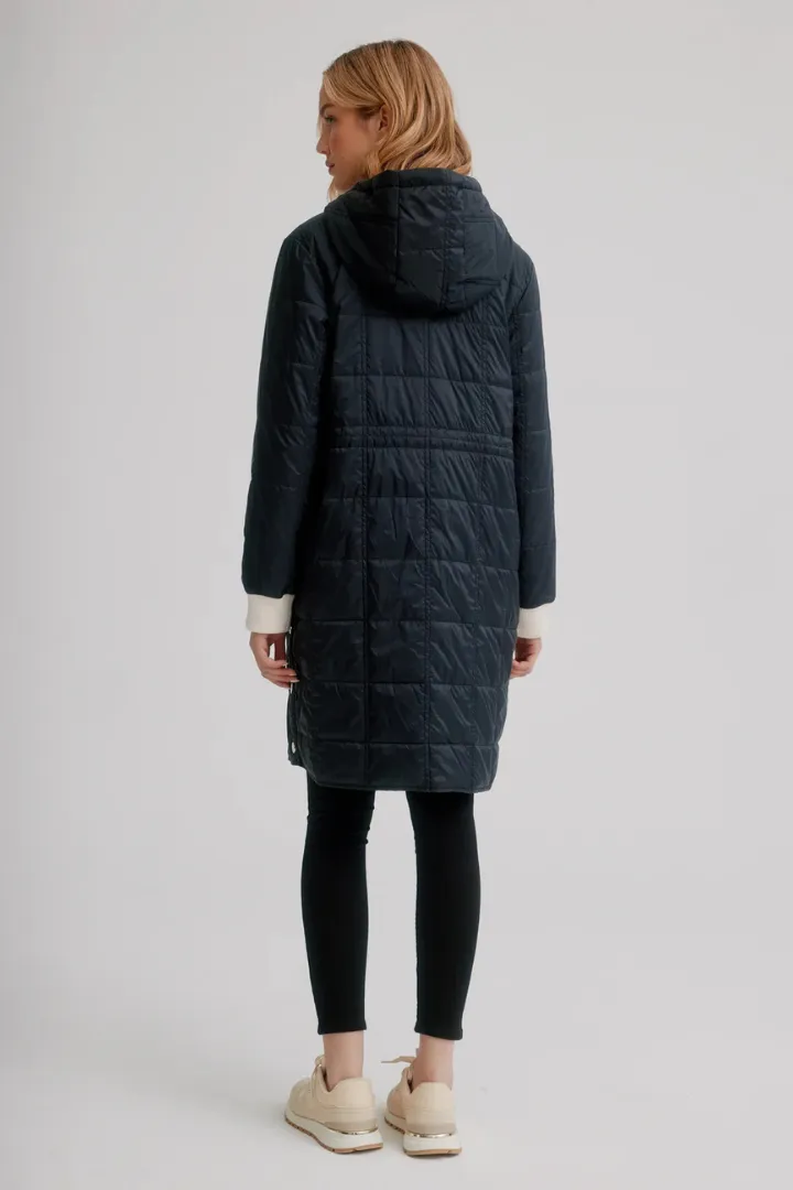 Black Lightweight Quilted Jacket