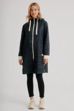 Black Lightweight Quilted Jacket
