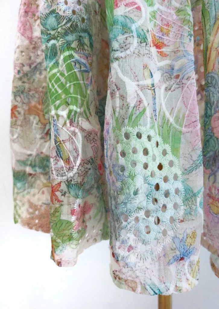 Bloom with Me Embroidery Dress
