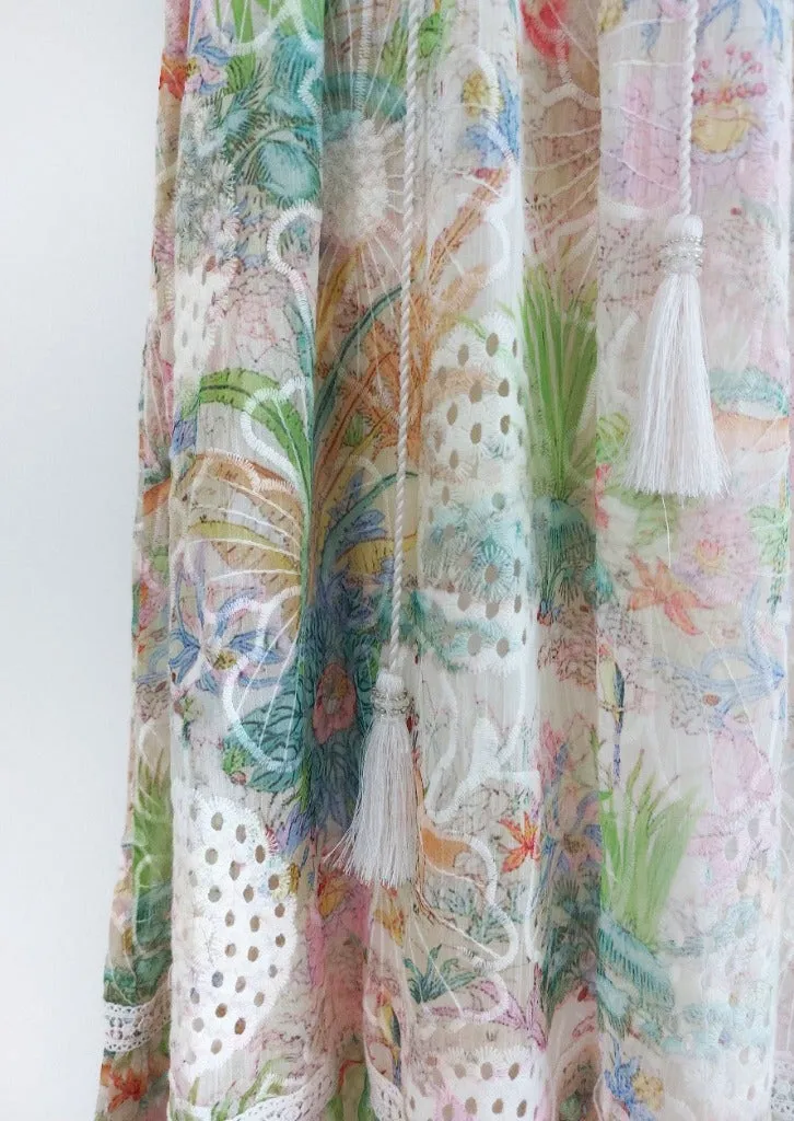 Bloom with Me Embroidery Dress
