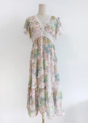Bloom with Me Embroidery Dress