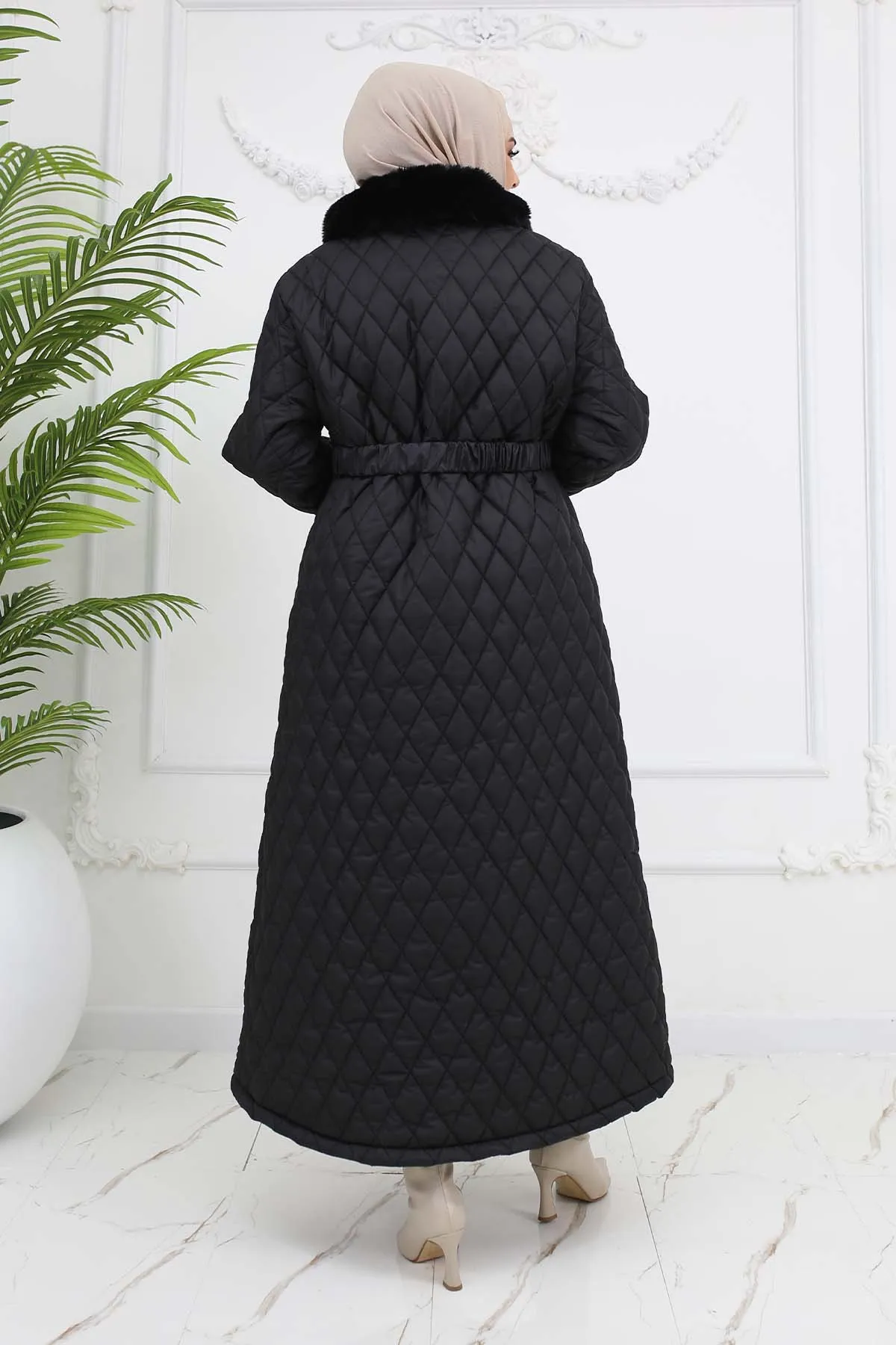BNG Women Quilted Puffer Jacket Black 4904 - Porta Westfalica