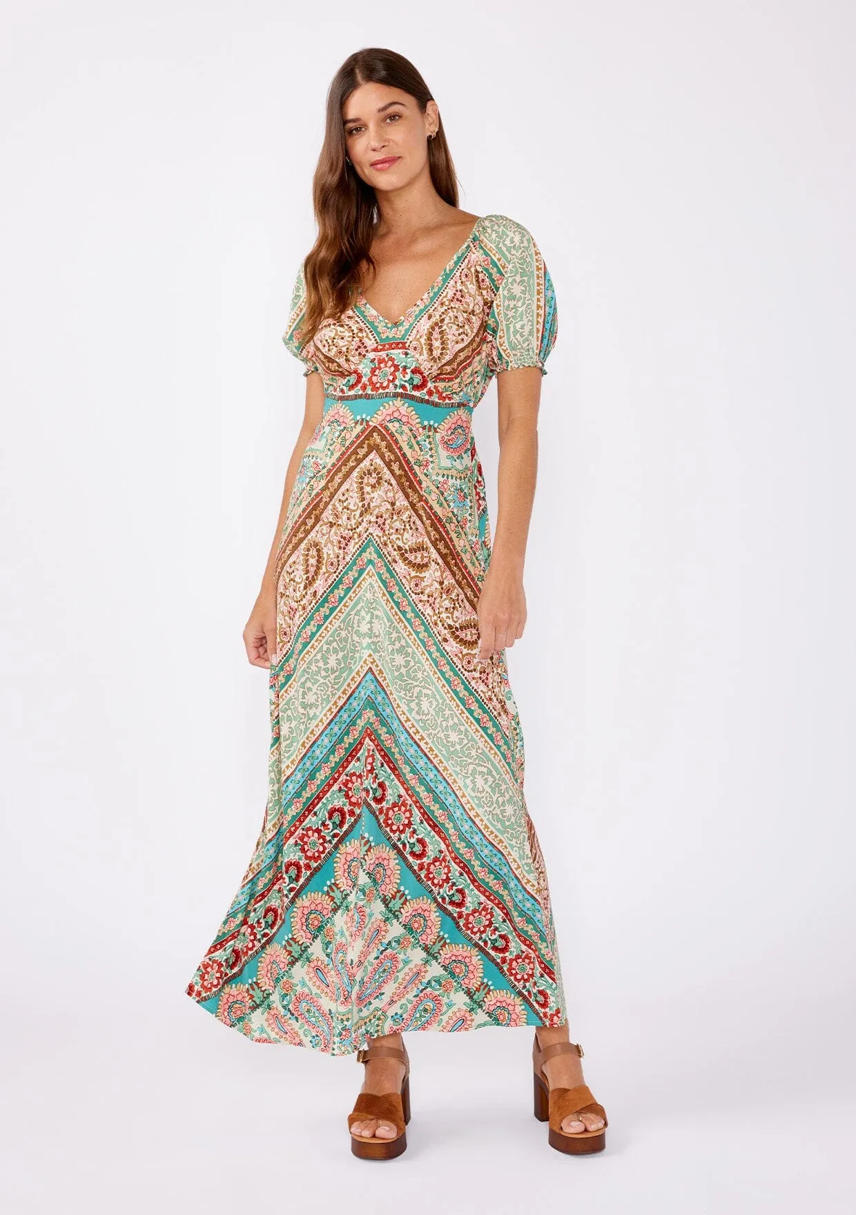Boho Dreams Maxi Dress