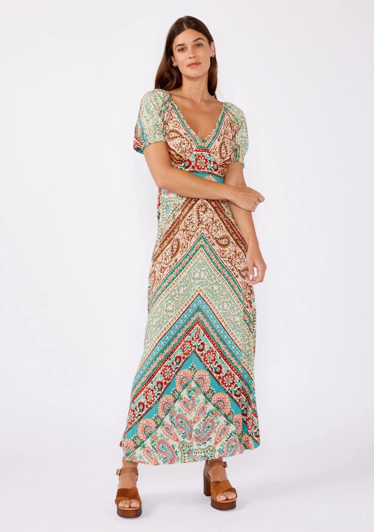 Boho Dreams Maxi Dress