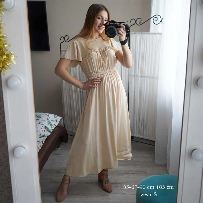 Boho Midi Dress, Ruffle Grace in Black