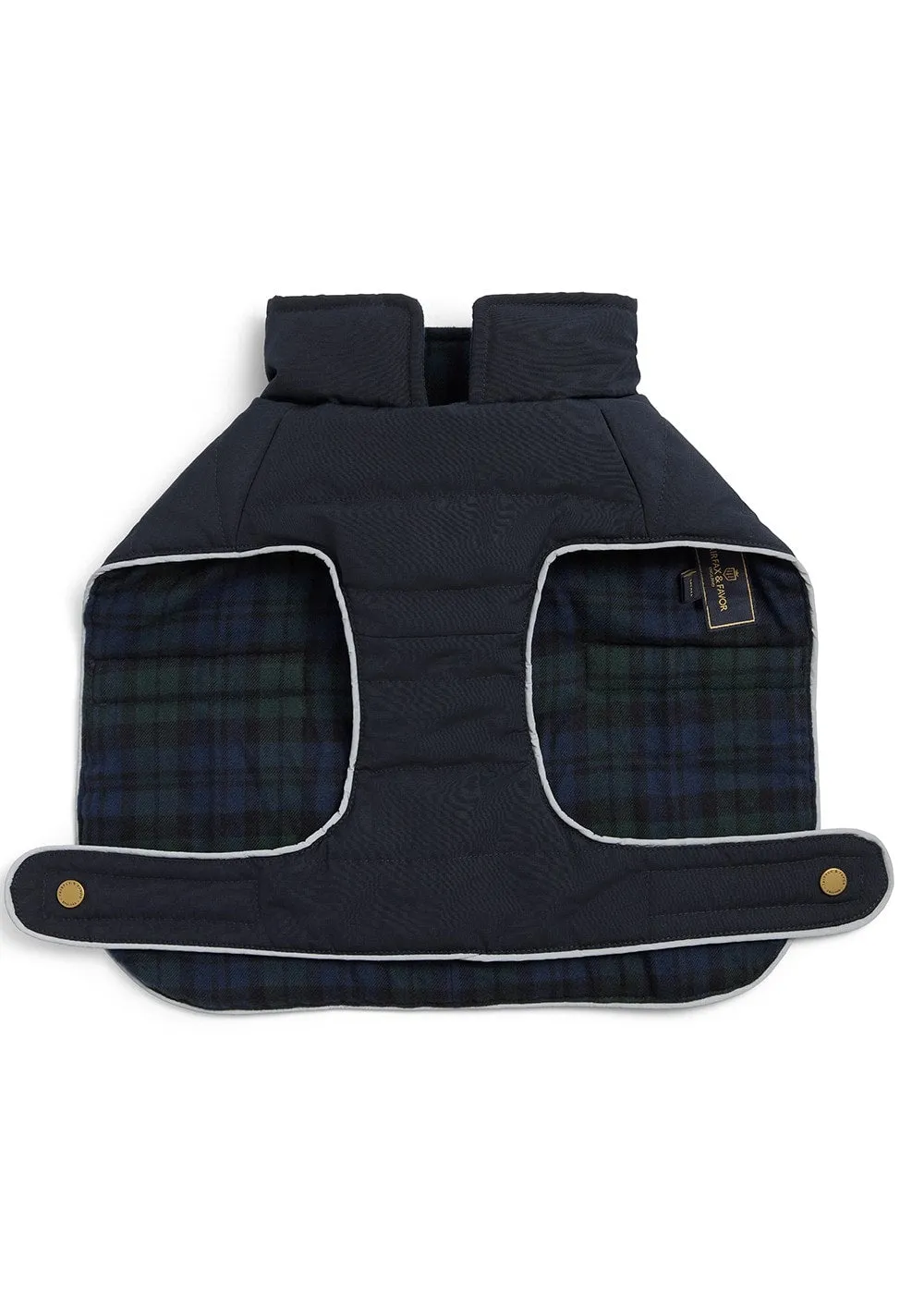 Charlotte Padded Dog Coat