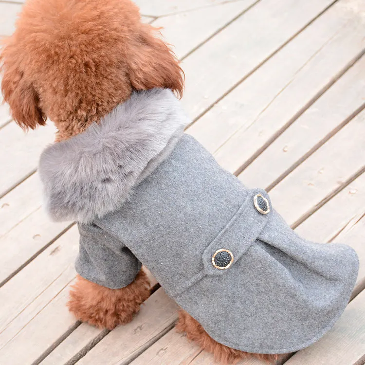 Classic Nizi Fur Collar Dog