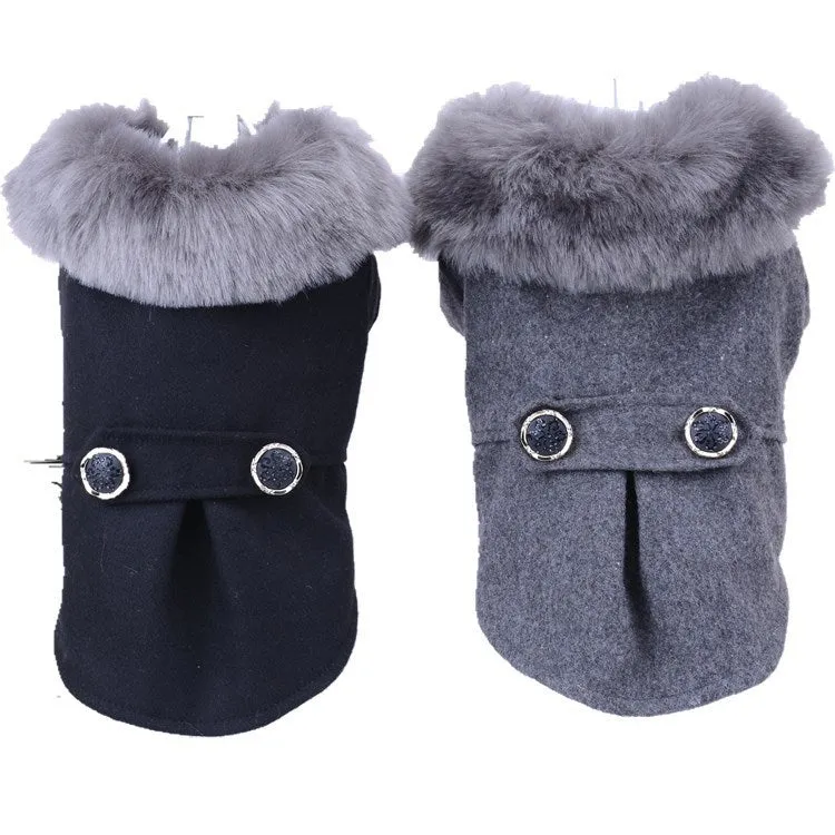 Classic Nizi Fur Collar Dog