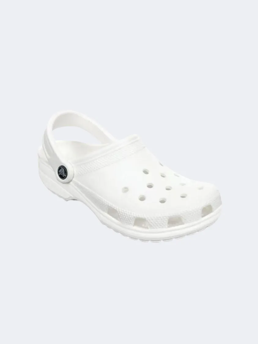 Crocs Classic Unisex Lifestyle Slippers White