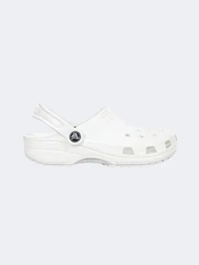 Crocs Classic Unisex Lifestyle Slippers White