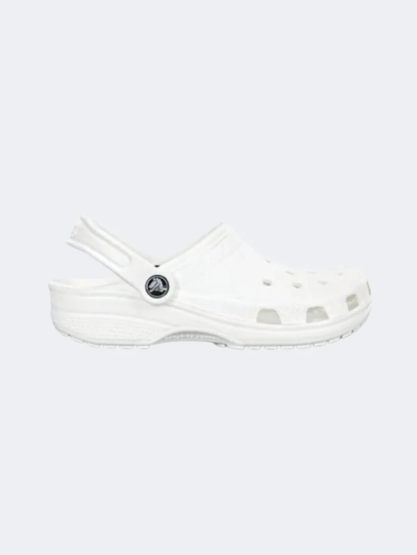 Crocs Classic Unisex Lifestyle Slippers White