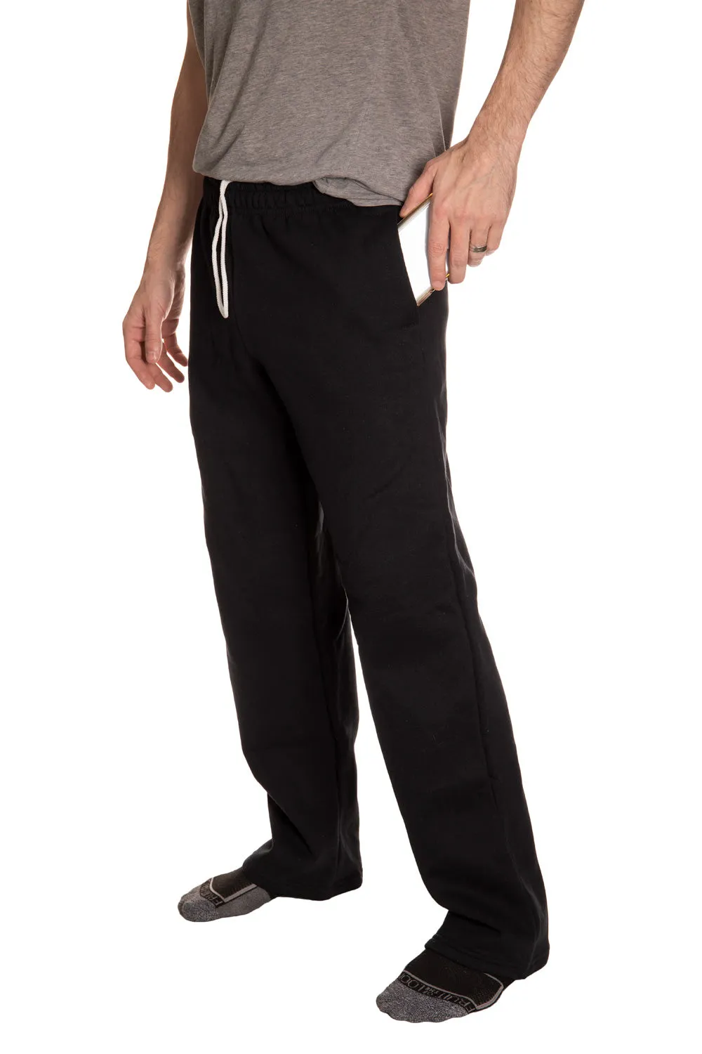 Detroit Red Wings Embroidered Logo Sweatpants for Men