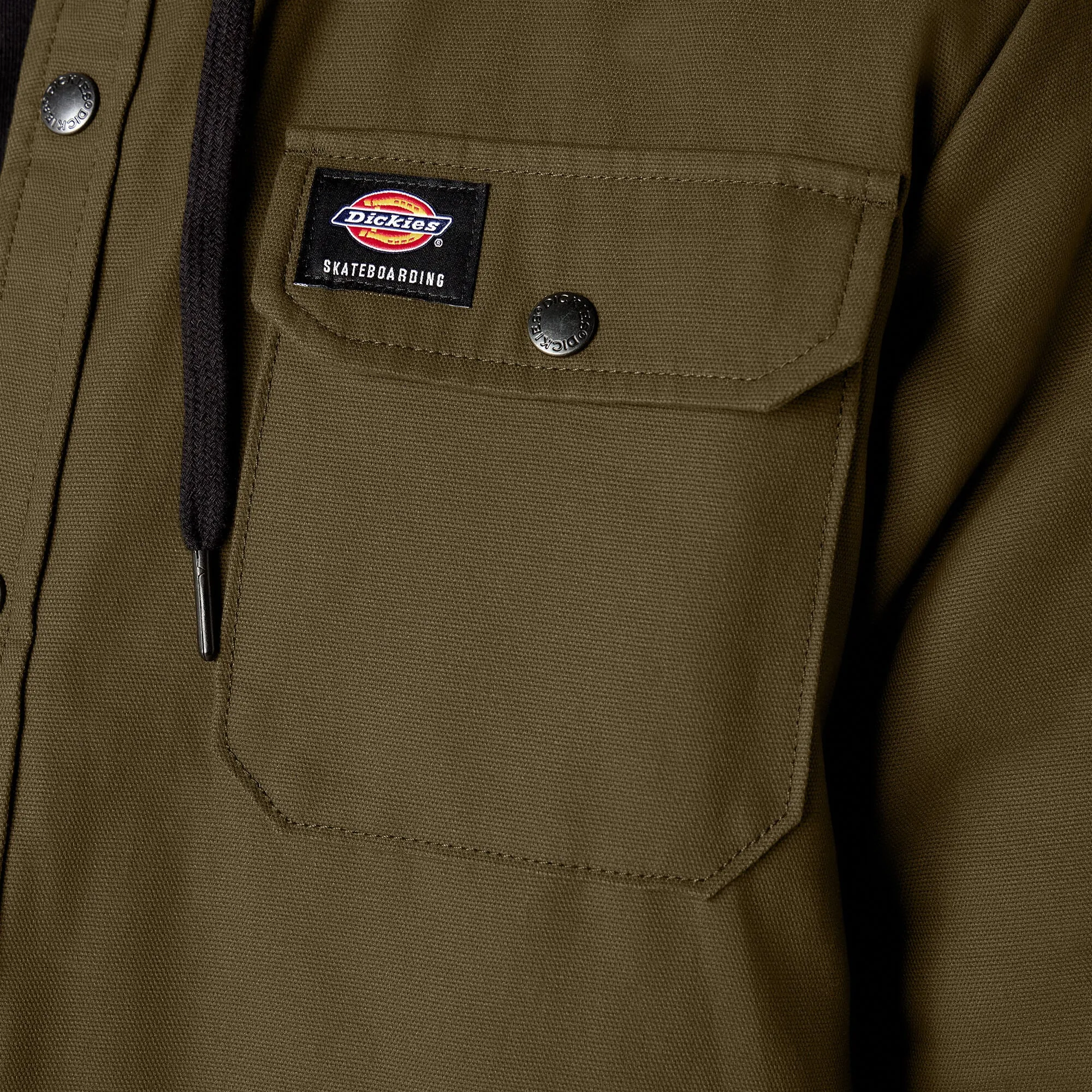 Dickies - Skate Hooded Jacket | Dark Olive
