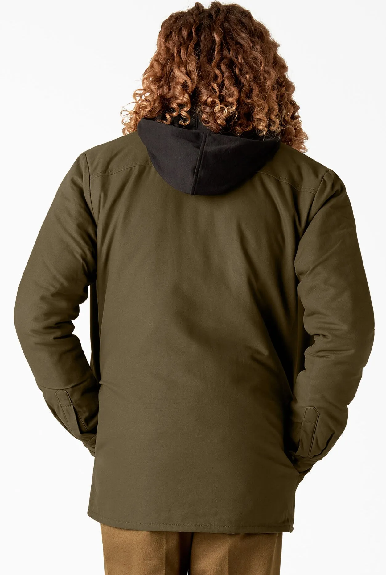 Dickies - Skate Hooded Jacket | Dark Olive
