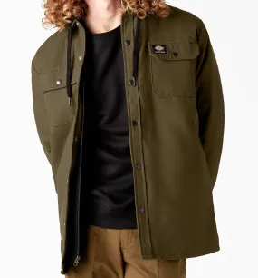 Dickies - Skate Hooded Jacket | Dark Olive
