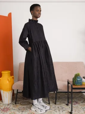 Doyin Black Midi Dress