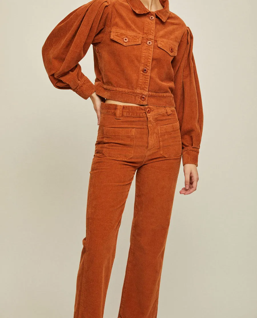 Elda Pants Corduroy
