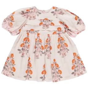 Evelyn Dress- Cloud Bouquet Floral