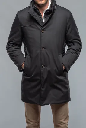 Fairmont Performance Coat In Black