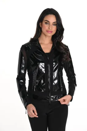 Frank Lyman - Black Patch Jacket