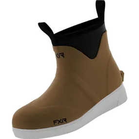 FXR Vapor Pro Snowmobile Boots Canvas Brown