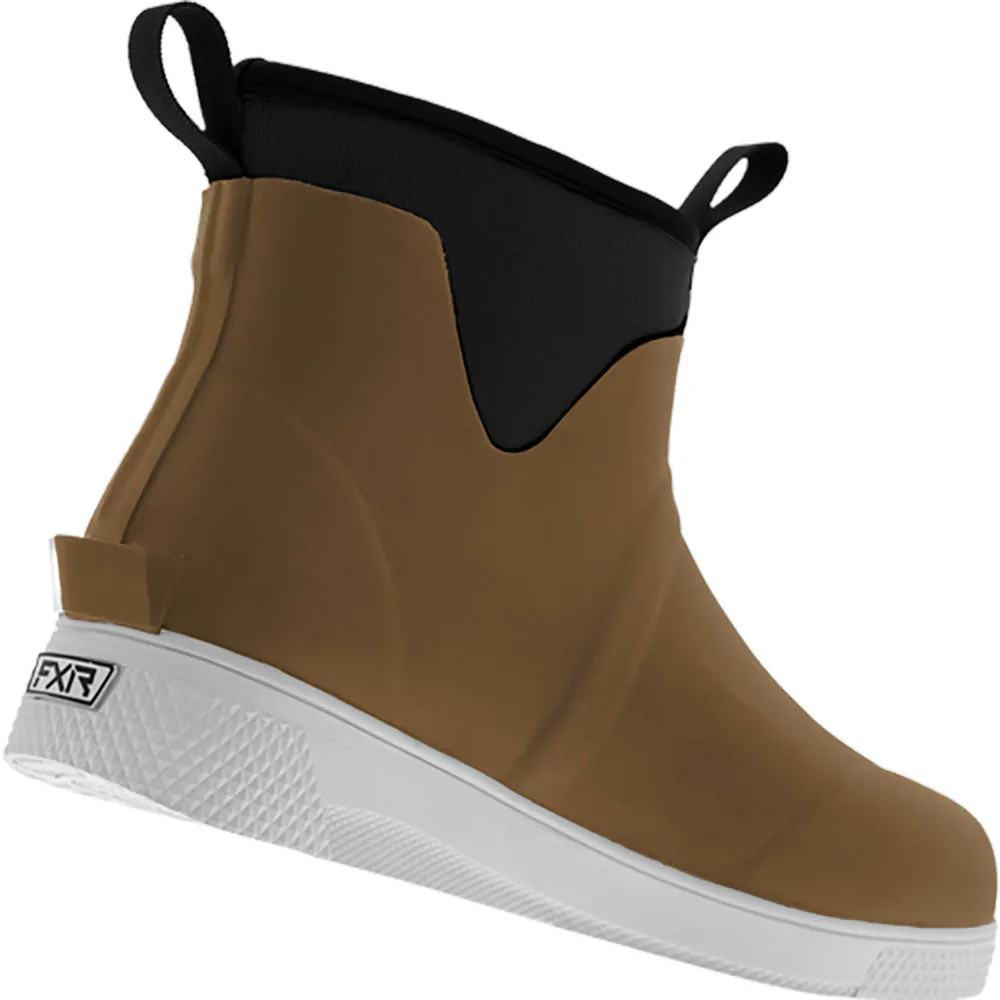 FXR Vapor Pro Snowmobile Boots Canvas Brown