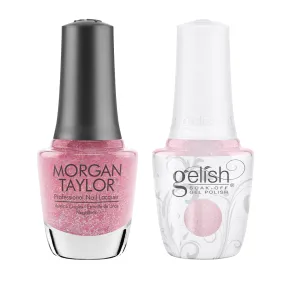 Gelish & Morgan Taylor Combo - Feeling Fleur-ty