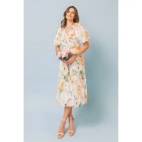 Glorious Floral Midi