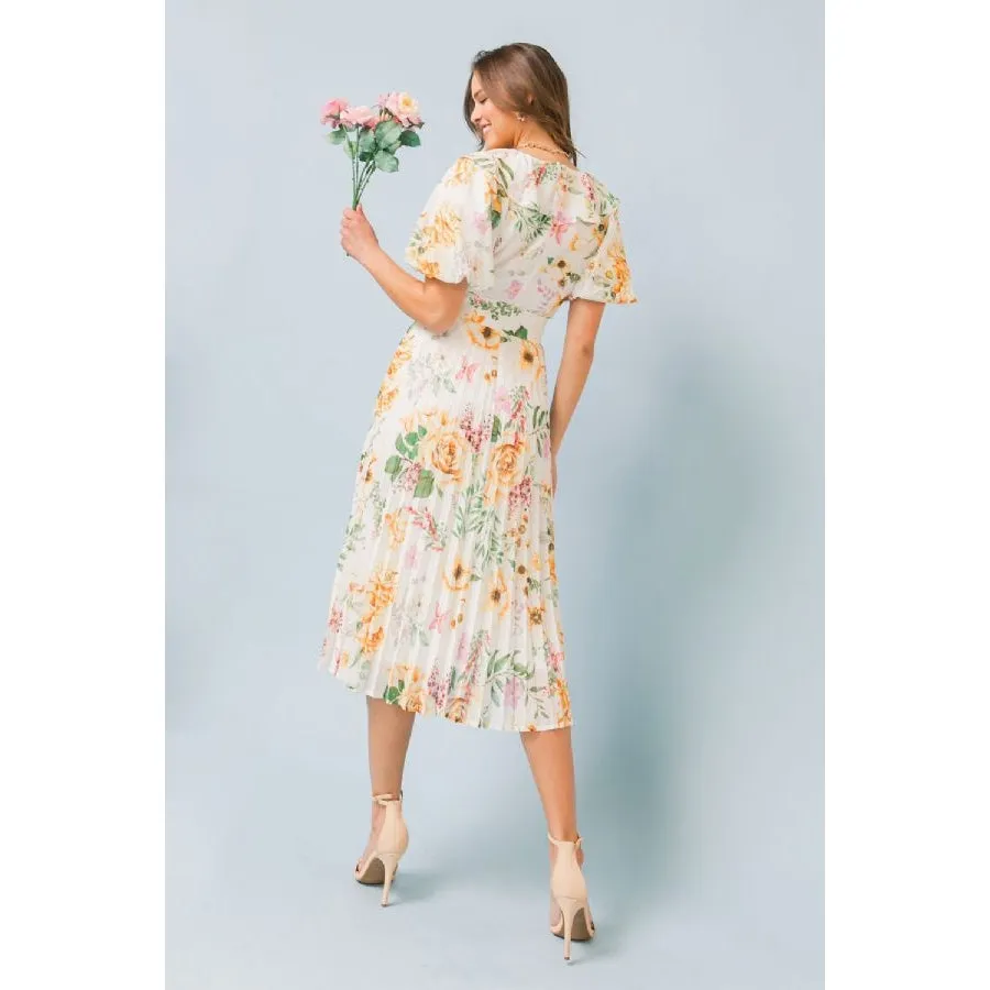 Glorious Floral Midi