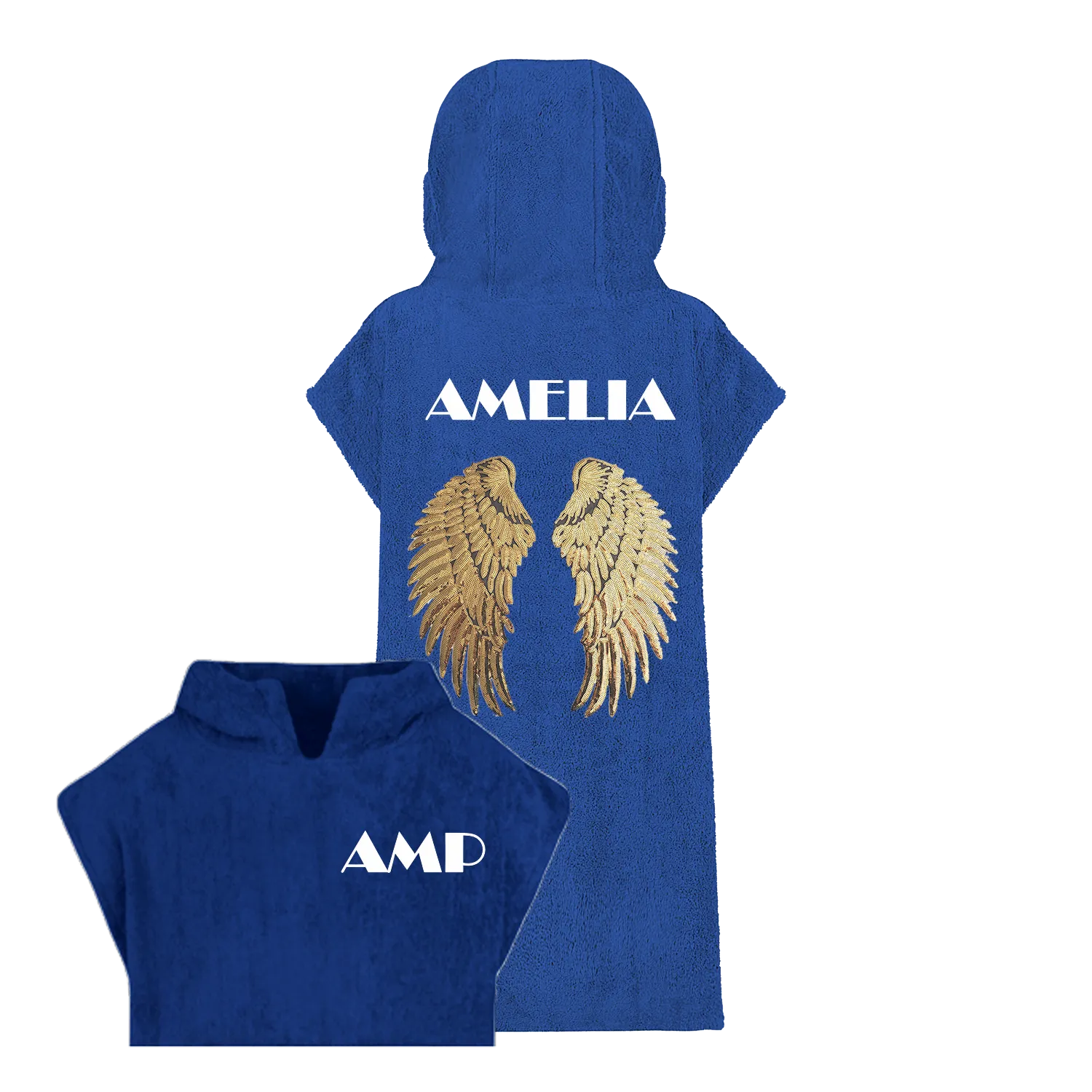 Gold Wings Beach Robe