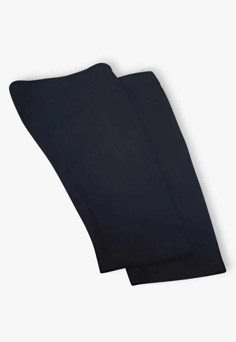 Hanuna INVISIBLE Plus Size Muslimah Handsocks - Black