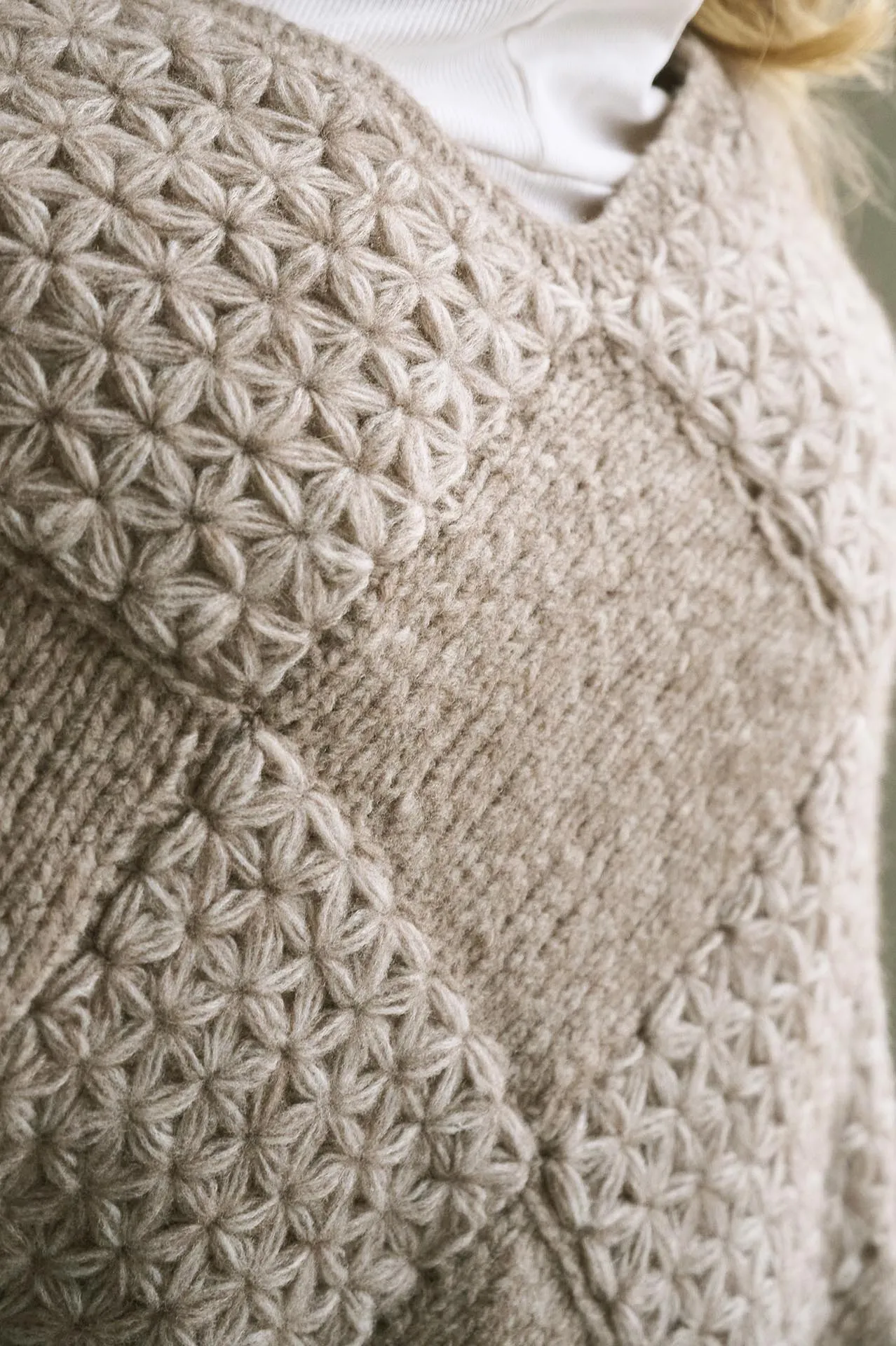 Jasmin poncho