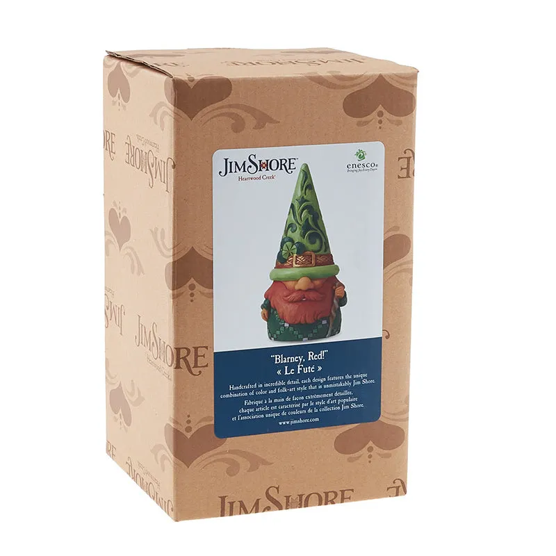 Jim Shore Heartwood Creek Leprechaun Gnome Figurine