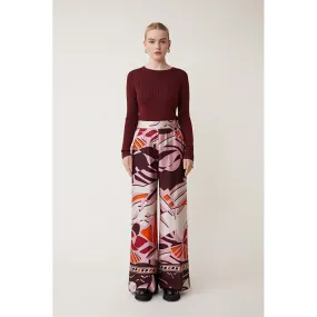 JOJO Printed Trousers Multi Print